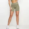 Shorts<Gym King 365 5 Inch Short Pale Olive