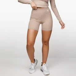 Shorts<Gym King 365 5 Inch Short Frosted Mocha