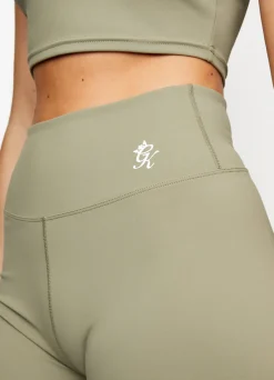 Gymwear<Gym King 365 5 Inch Short Pale Olive