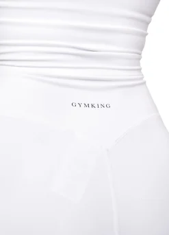 Shorts<Gym King 365 5 Inch Short White