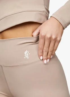 Gymwear<Gym King 365 5 Inch Short Frosted Mocha