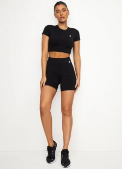 Co-Ords<Gym King 365 5 Inch Short Black