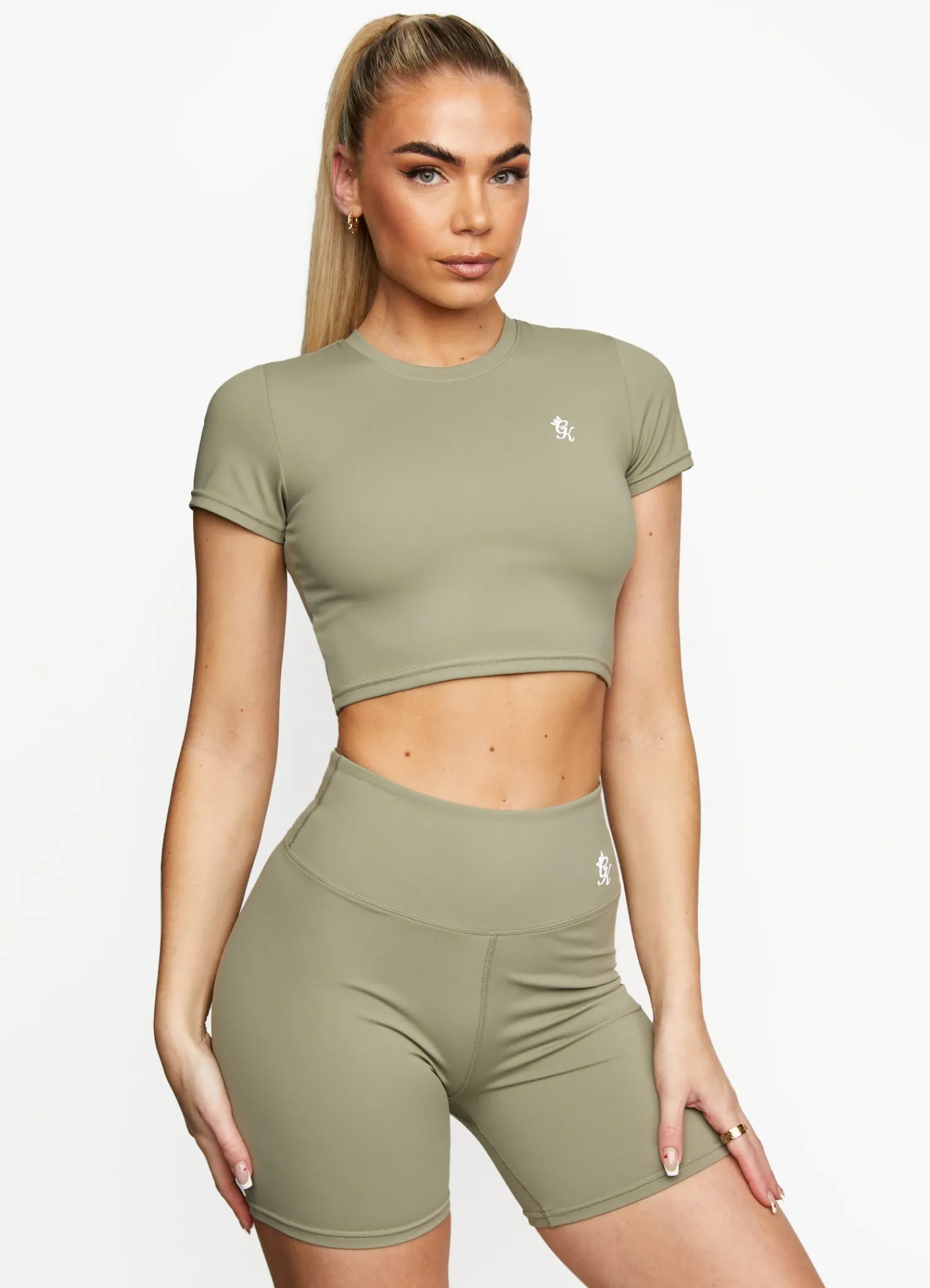 Gymwear<Gym King 365 5 Inch Short Pale Olive