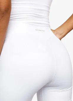Shorts<Gym King 365 5 Inch Short White