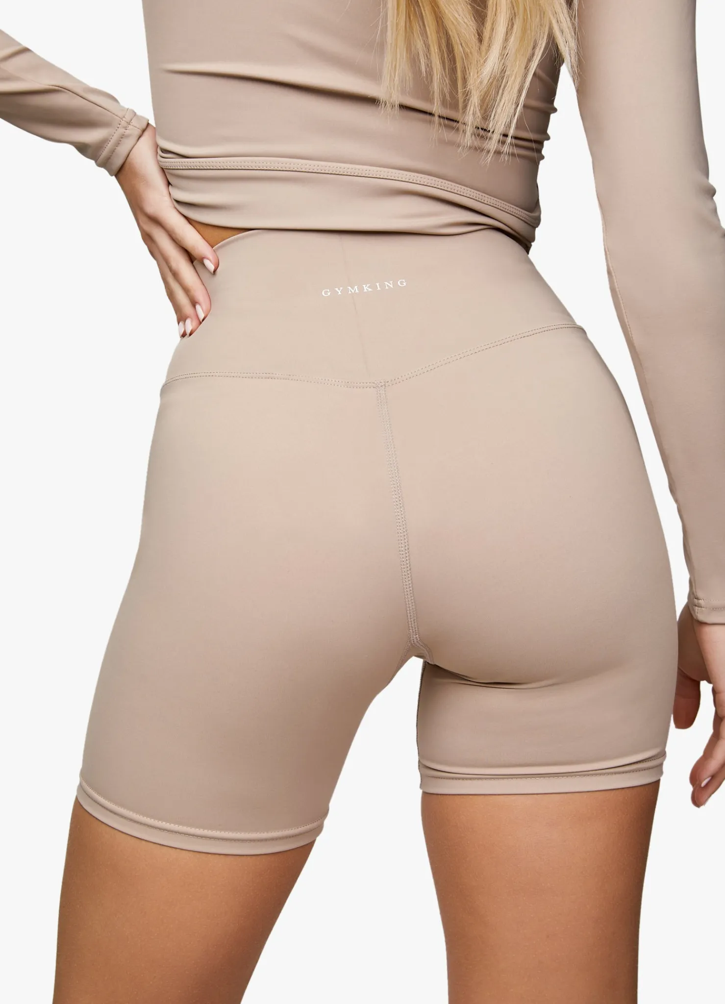 Gymwear<Gym King 365 5 Inch Short Frosted Mocha