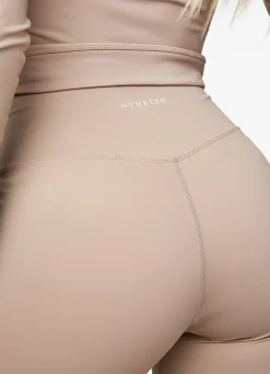 Gymwear<Gym King 365 5 Inch Short Frosted Mocha
