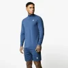 Gymwear<Gym King 365 1/4 Zip Funnel Moonlight Blue