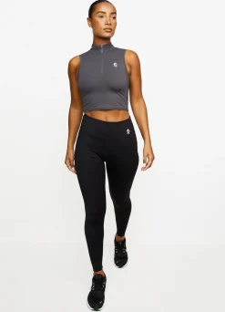 Gymwear<Gym King 365 1/4 Zip Tank Graphite