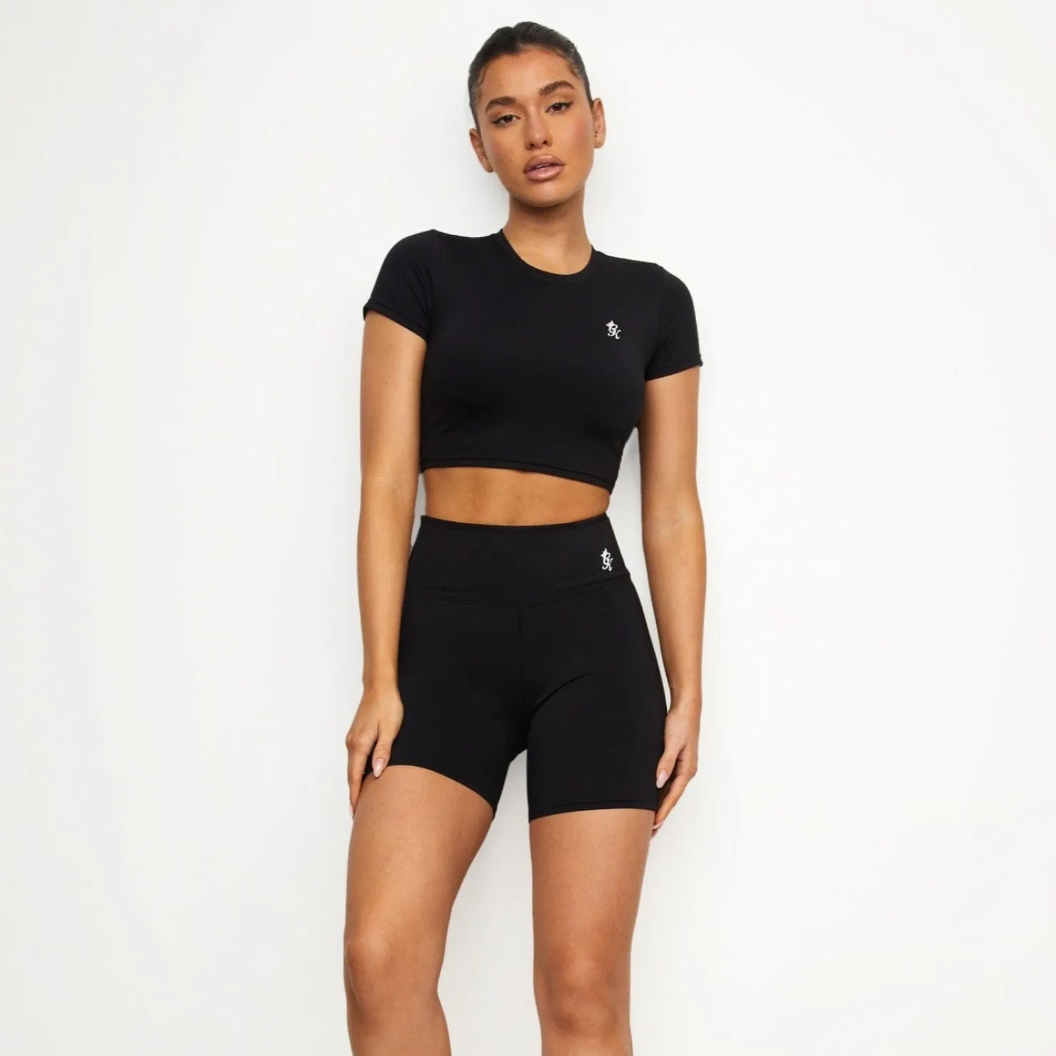 Gymwear<Gym King 365 Cap Sleeve Tee Black