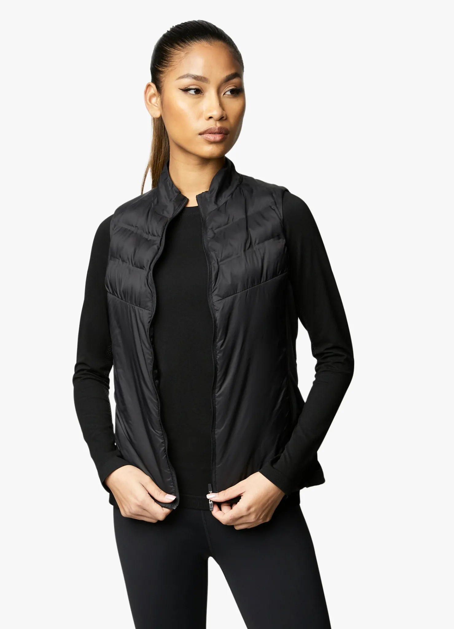 Gymwear<Gym King 365 Gilet Black