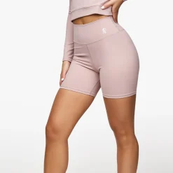 Shorts<Gym King 365 5 Inch Short Pink Meringue