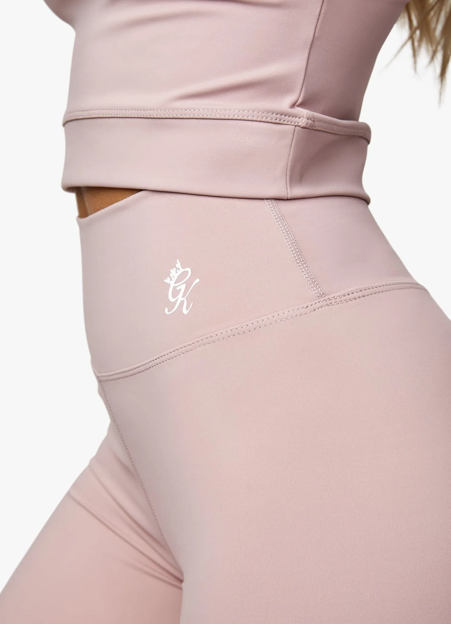 Shorts<Gym King 365 5 Inch Short Pink Meringue