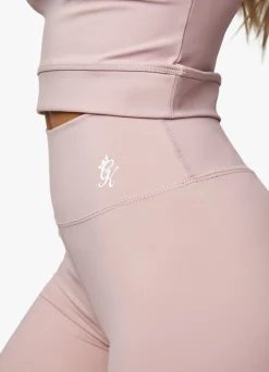 Gymwear<Gym King 365 5 Inch Short Pink Meringue