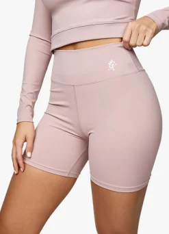 Shorts<Gym King 365 5 Inch Short Pink Meringue