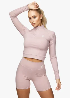 Gymwear<Gym King 365 5 Inch Short Pink Meringue