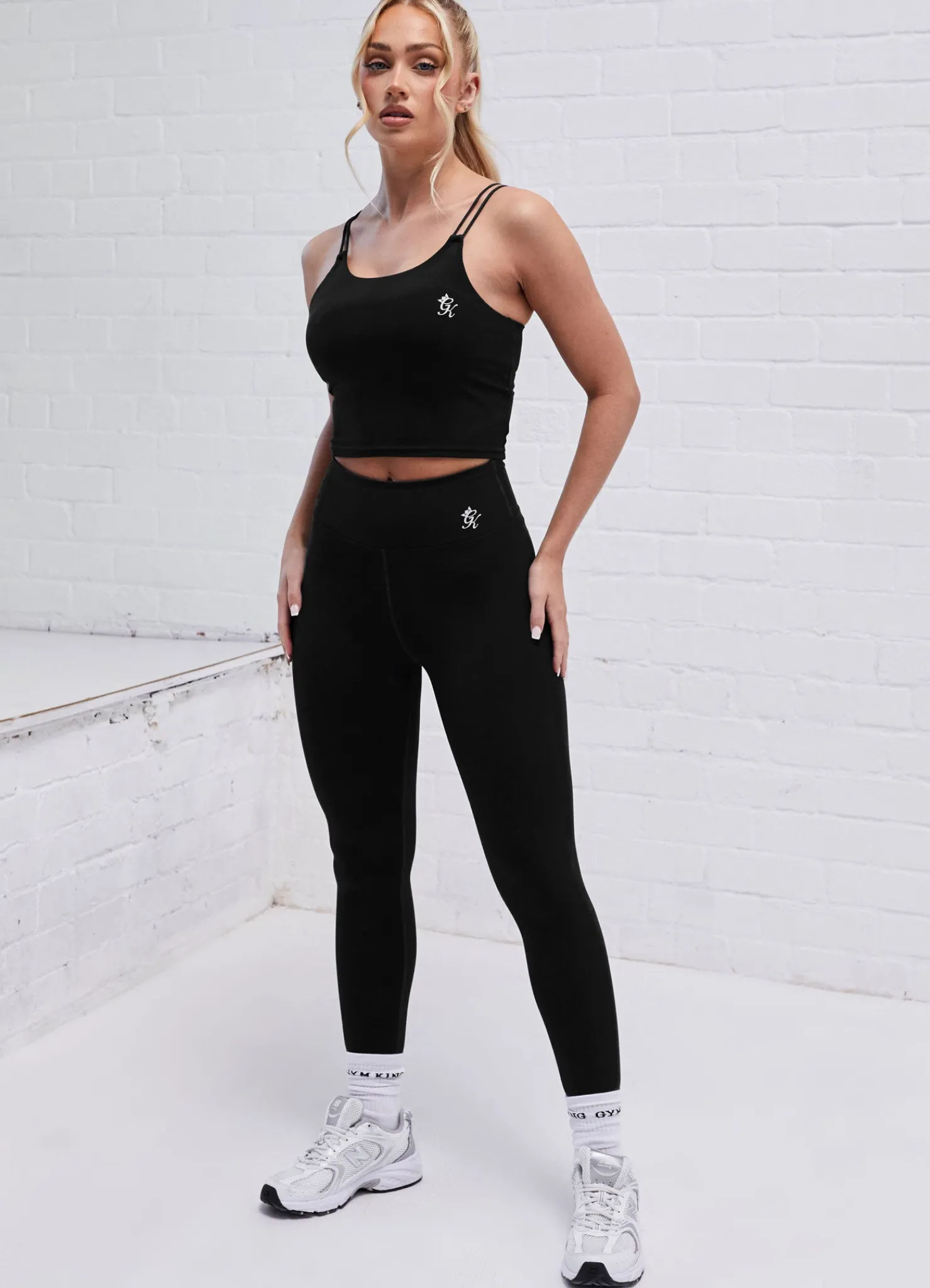 Gymwear<Gym King 365 Leggings Black