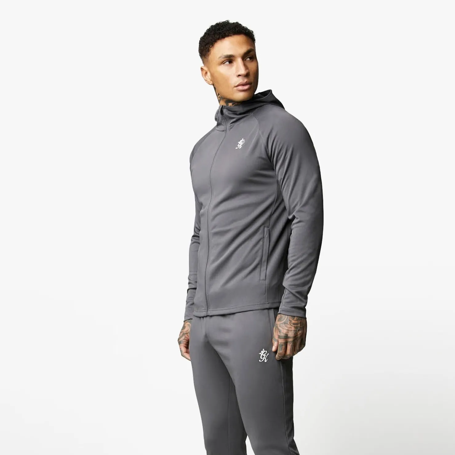Gymwear<Gym King 365 Lightweight Training Hood Graphite