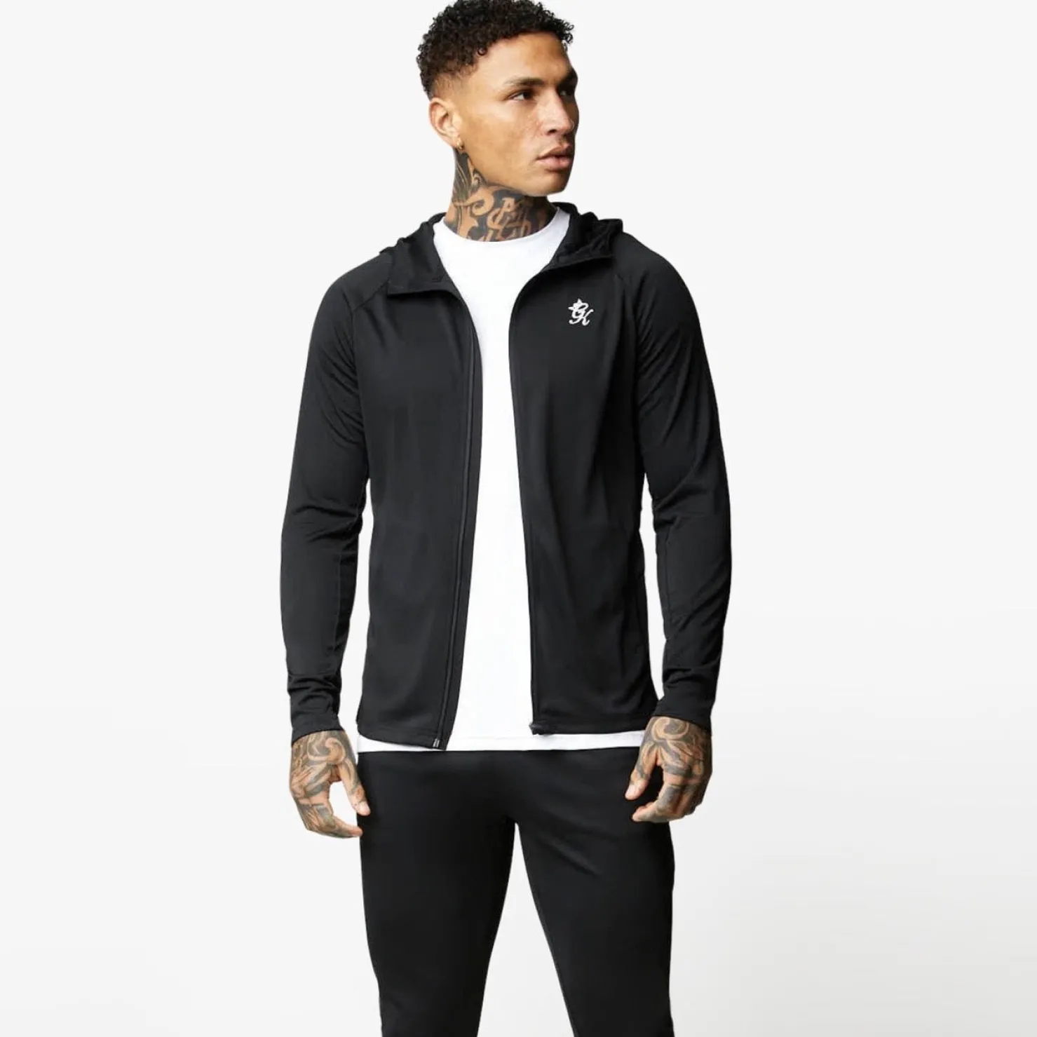 Gymwear<Gym King 365 Lightweight Training Hood Black