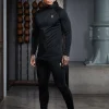 Tracksuits<Gym King 365 Lightweight Training Tracksuit Black