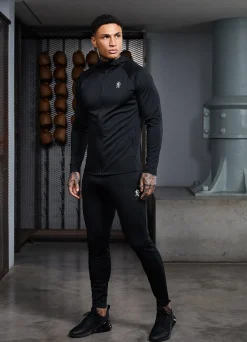 Tracksuits<Gym King 365 Lightweight Training Tracksuit Black