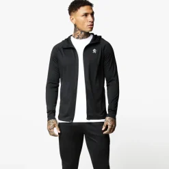 Tracksuit Tops<Gym King 365 Lightweight Training Hood Black