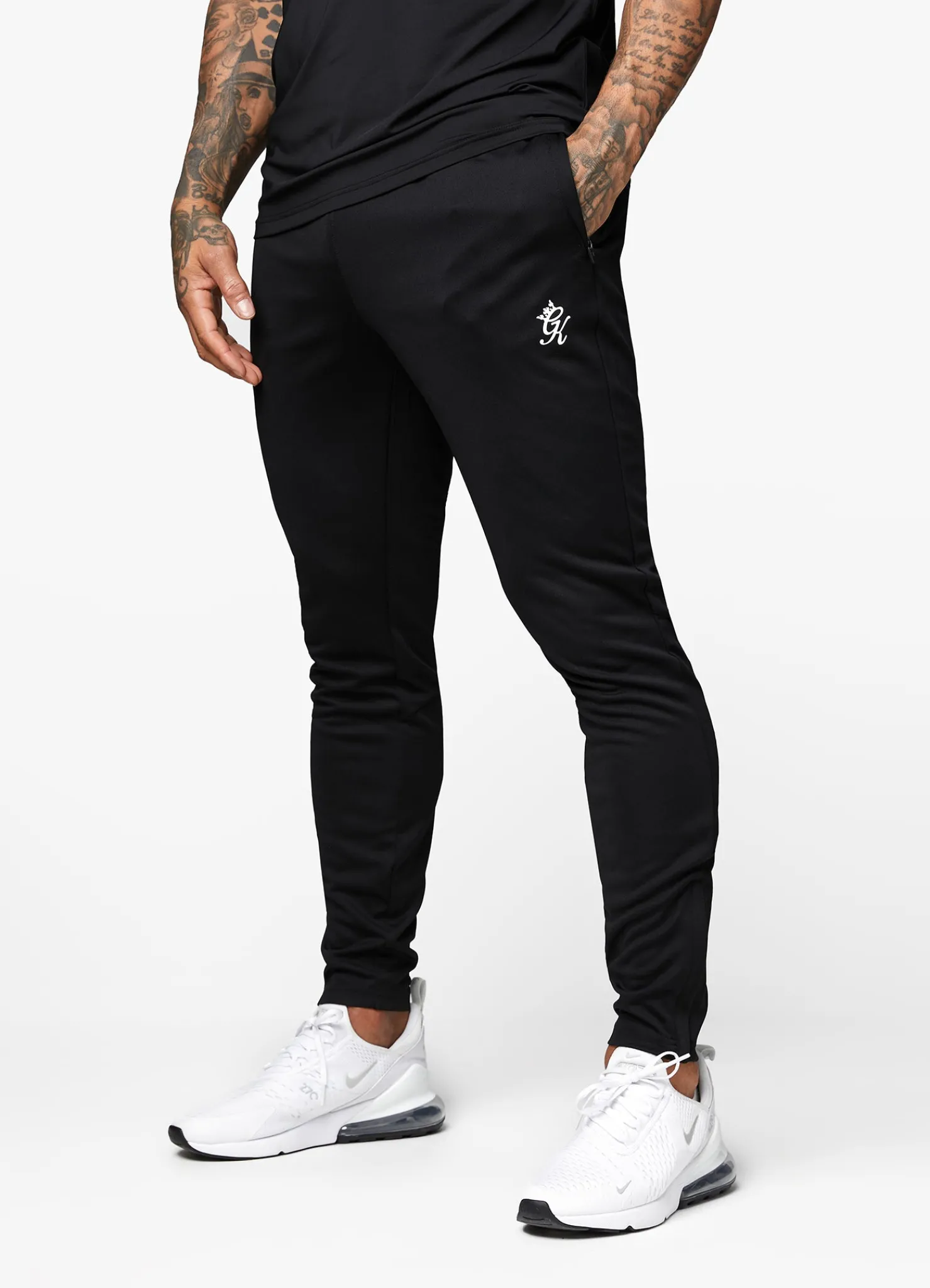 Tracksuit Bottoms<Gym King 365 Lightweight Training Pant Black