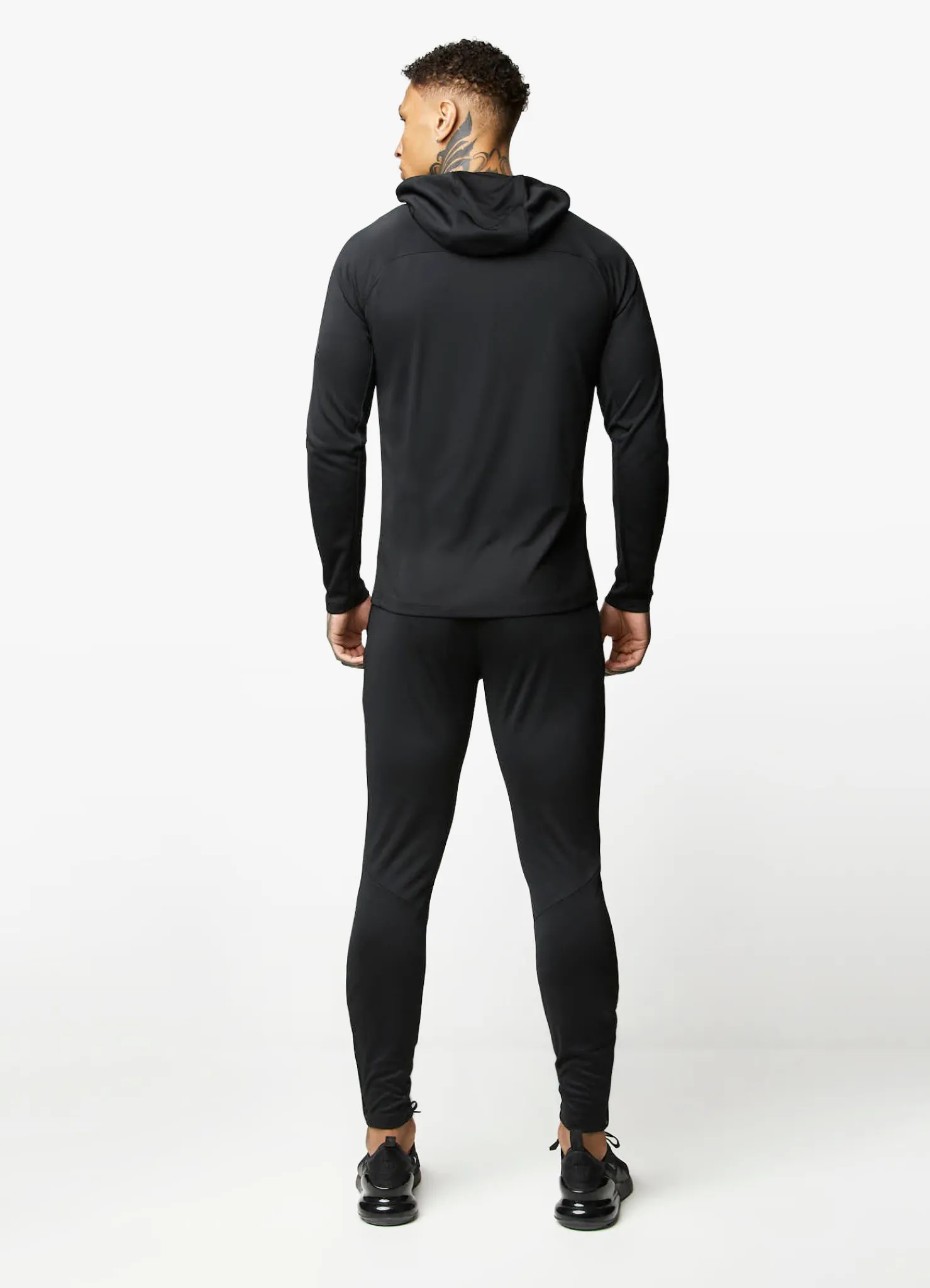 Tracksuit Tops<Gym King 365 Lightweight Training Hood Black