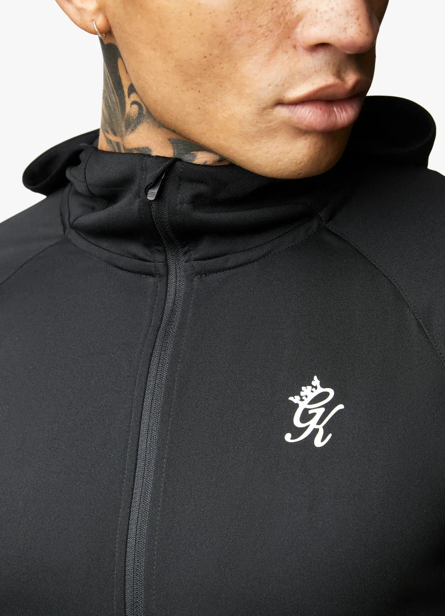 Gymwear<Gym King 365 Lightweight Training Hood Black
