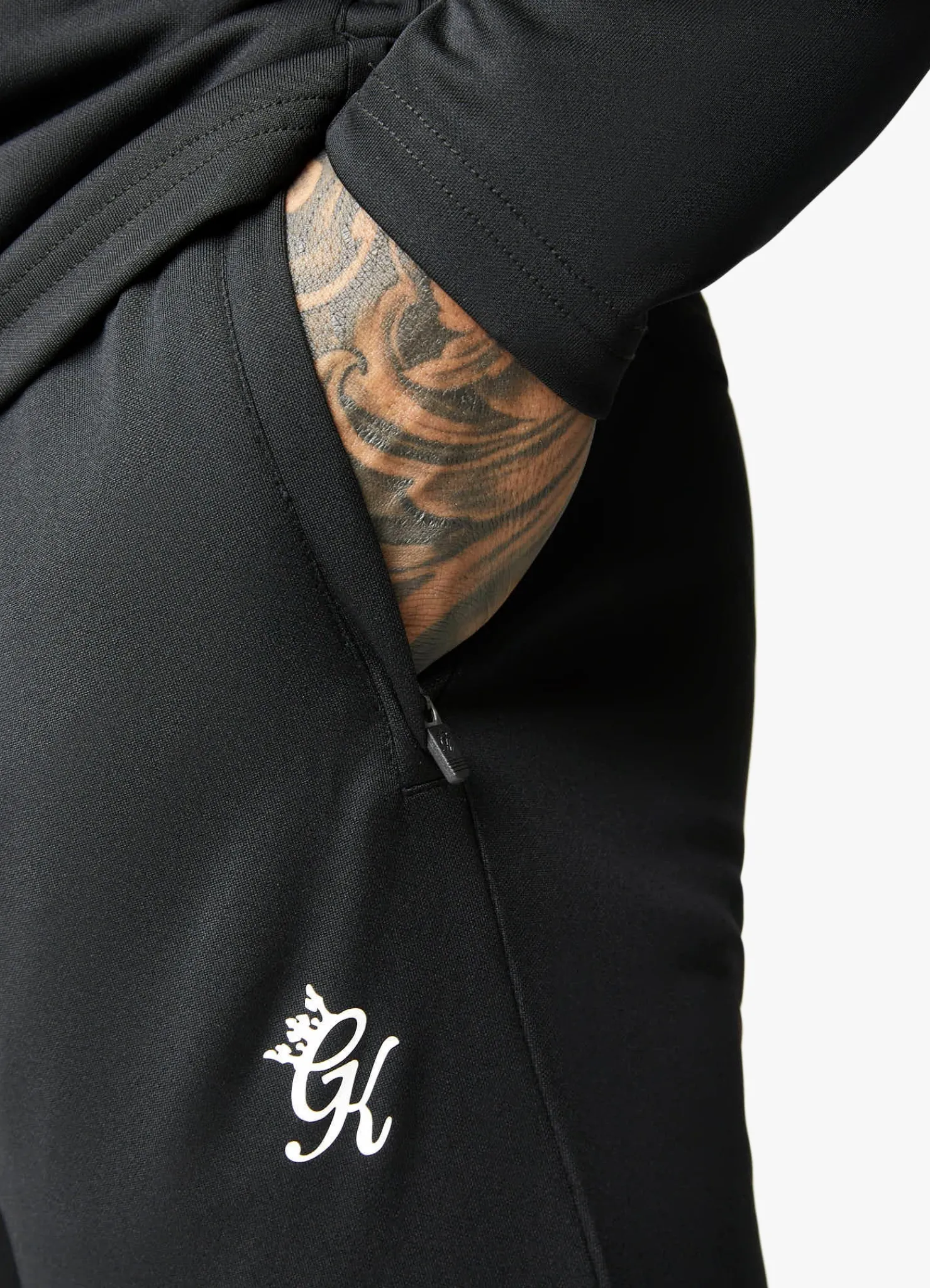 Gymwear<Gym King 365 Lightweight Training Pant Black