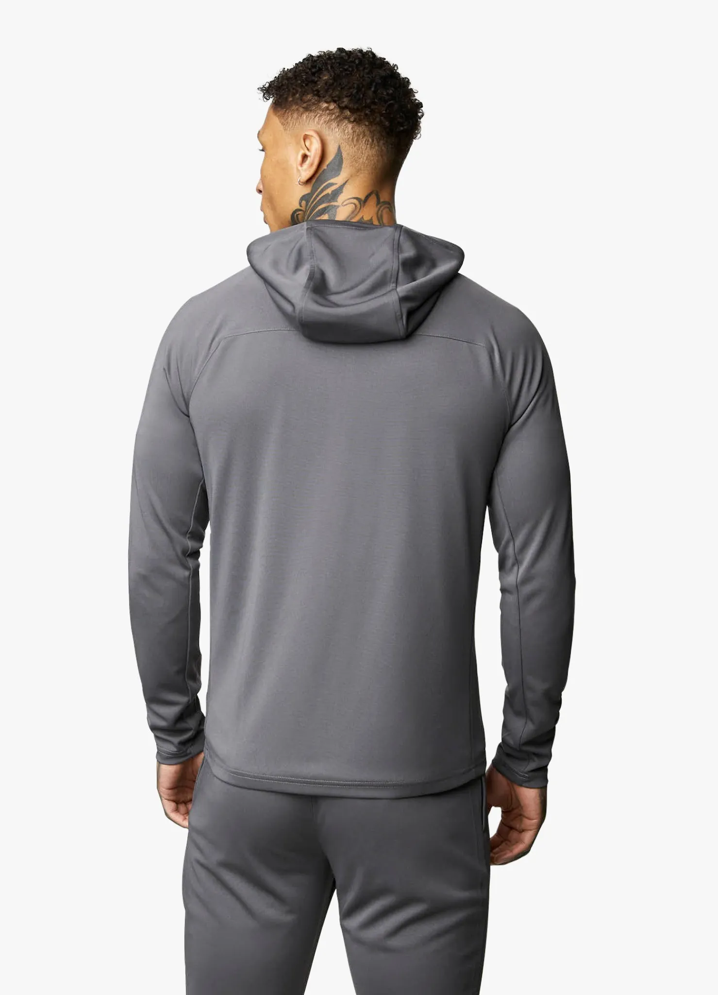 Gymwear<Gym King 365 Lightweight Training Hood Graphite