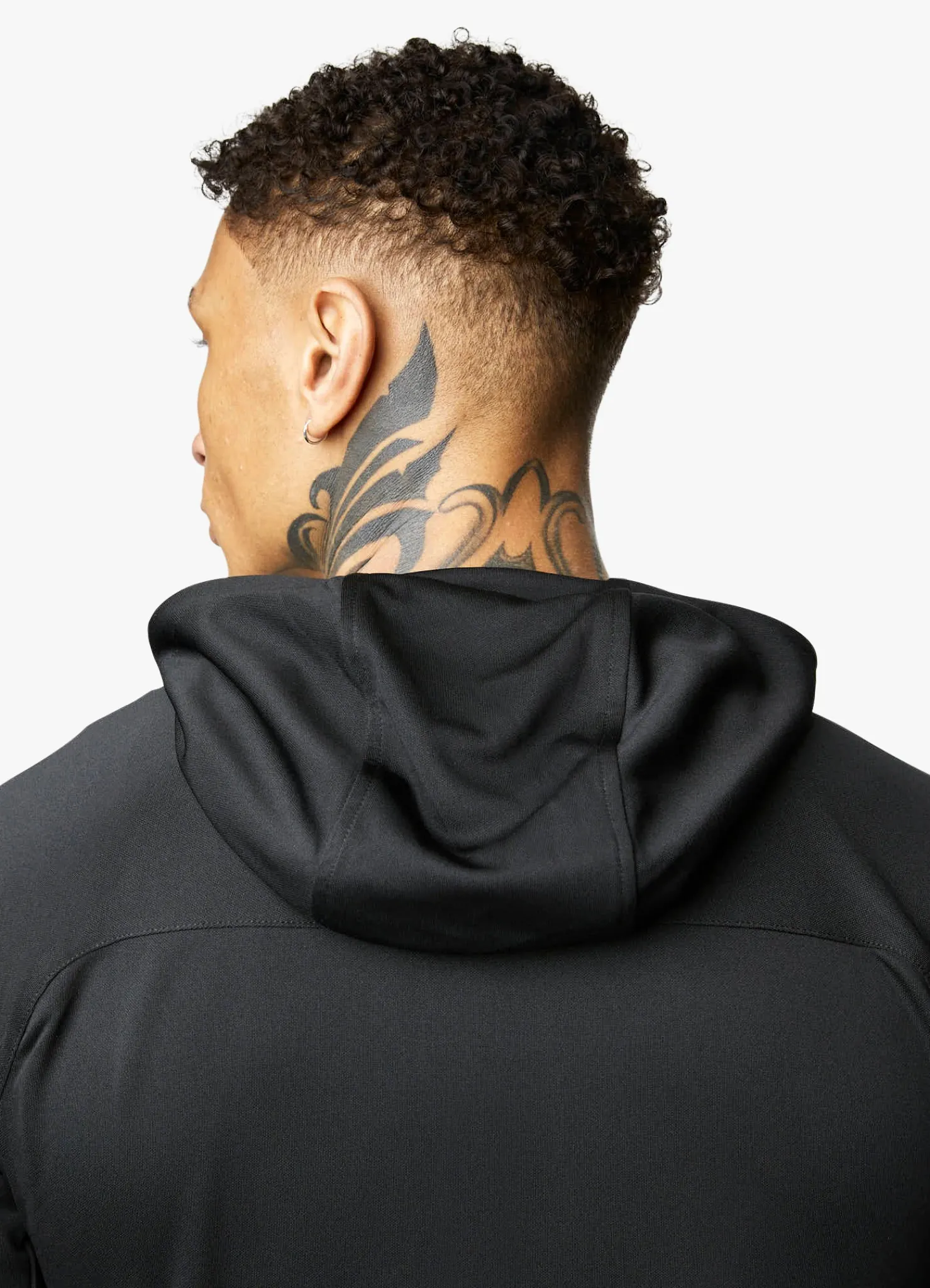 Gymwear<Gym King 365 Lightweight Training Hood Black