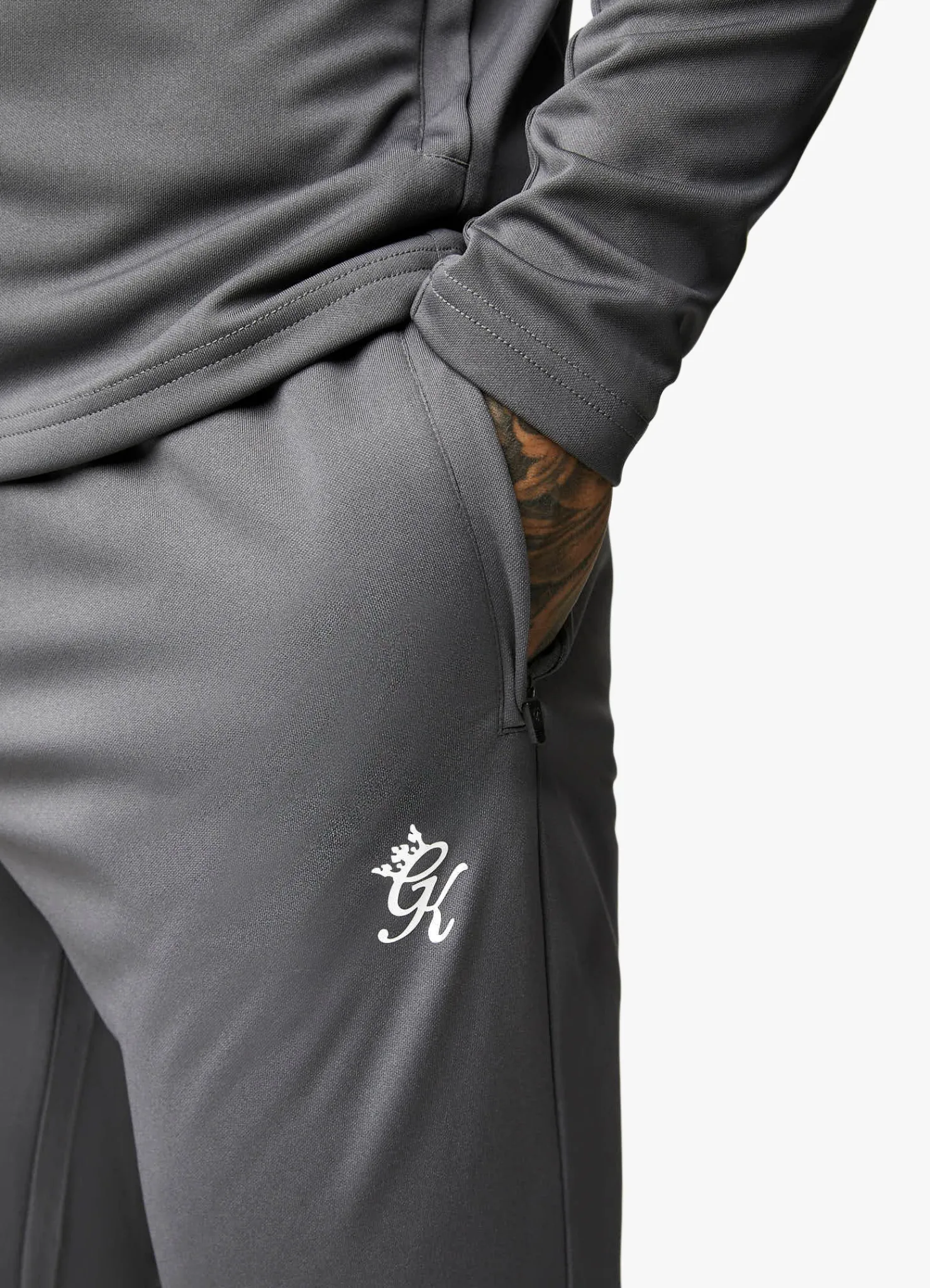 Gymwear<Gym King 365 Lightweight Training Pant Graphite