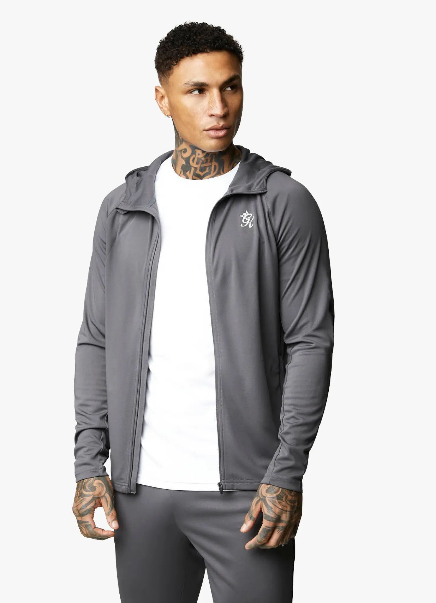 Gymwear<Gym King 365 Lightweight Training Hood Graphite