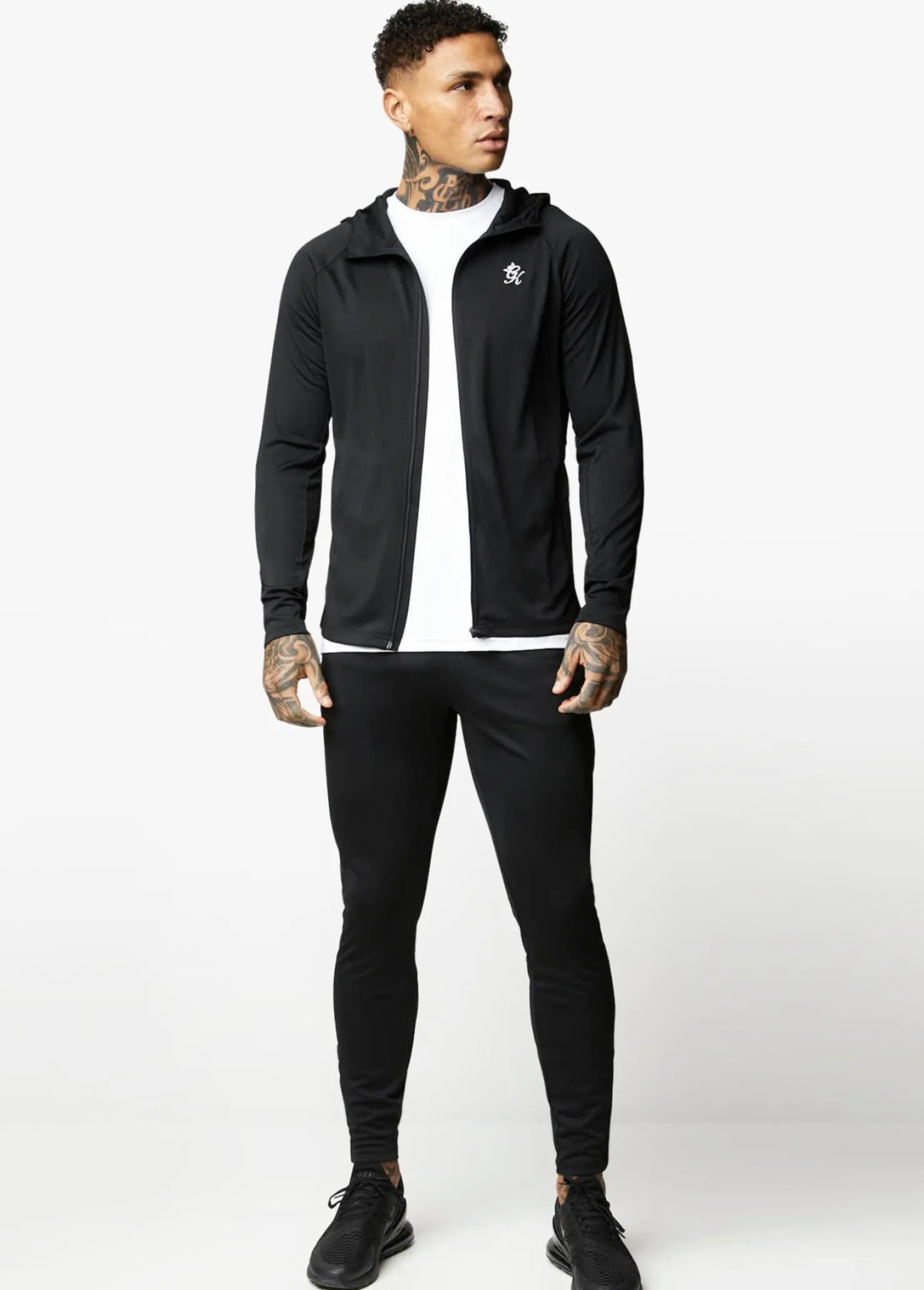 Gymwear<Gym King 365 Lightweight Training Hood Black