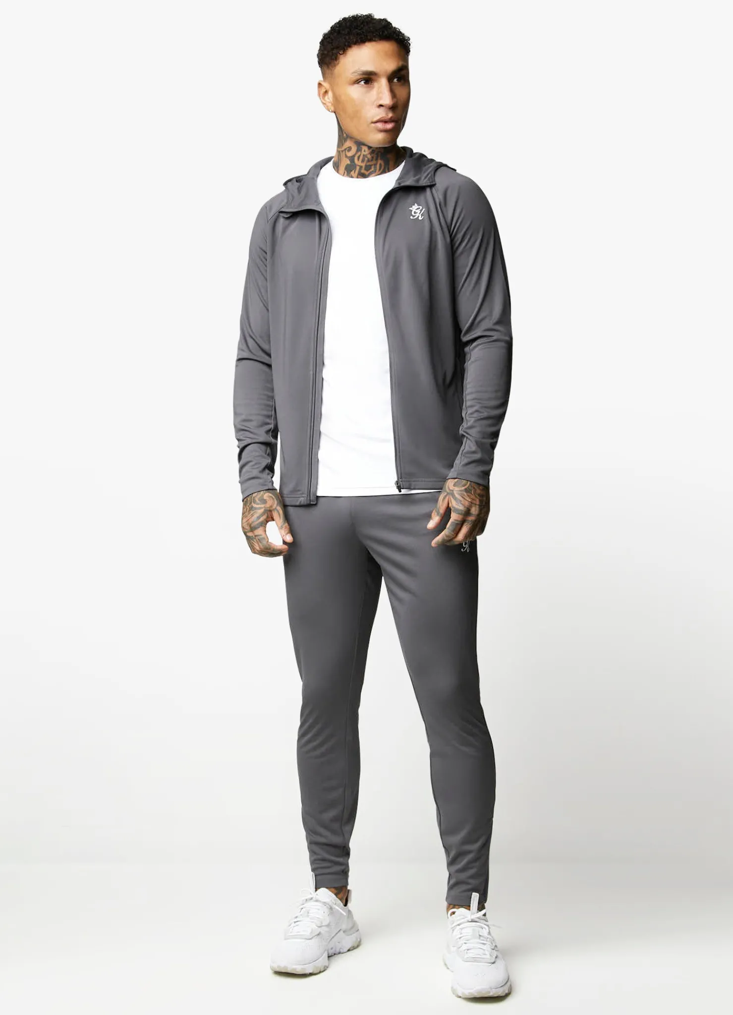 Gymwear<Gym King 365 Lightweight Training Hood Graphite