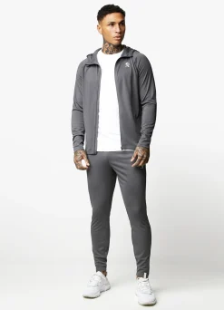 Tracksuit Tops<Gym King 365 Lightweight Training Hood Graphite