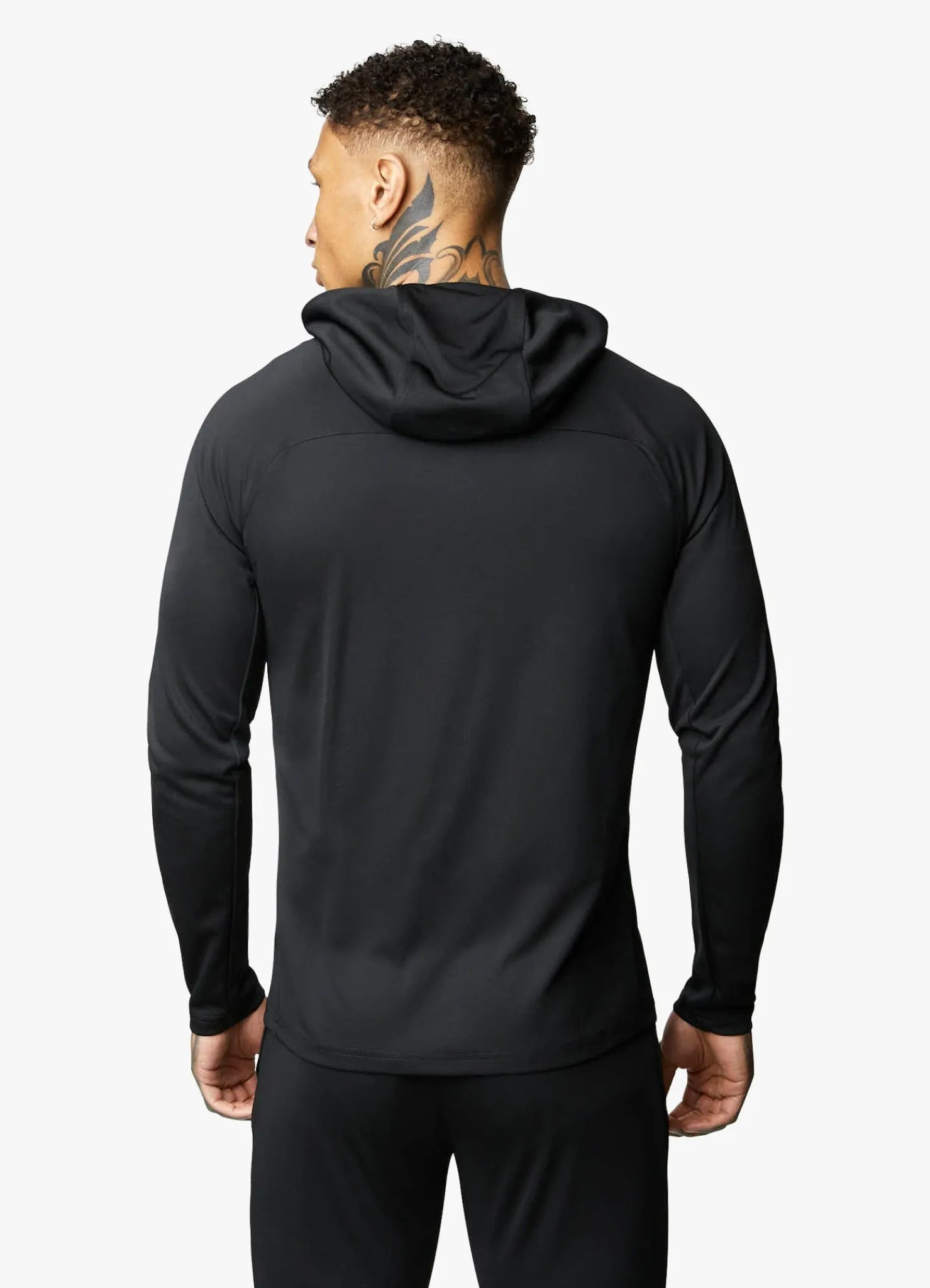 Gymwear<Gym King 365 Lightweight Training Hood Black