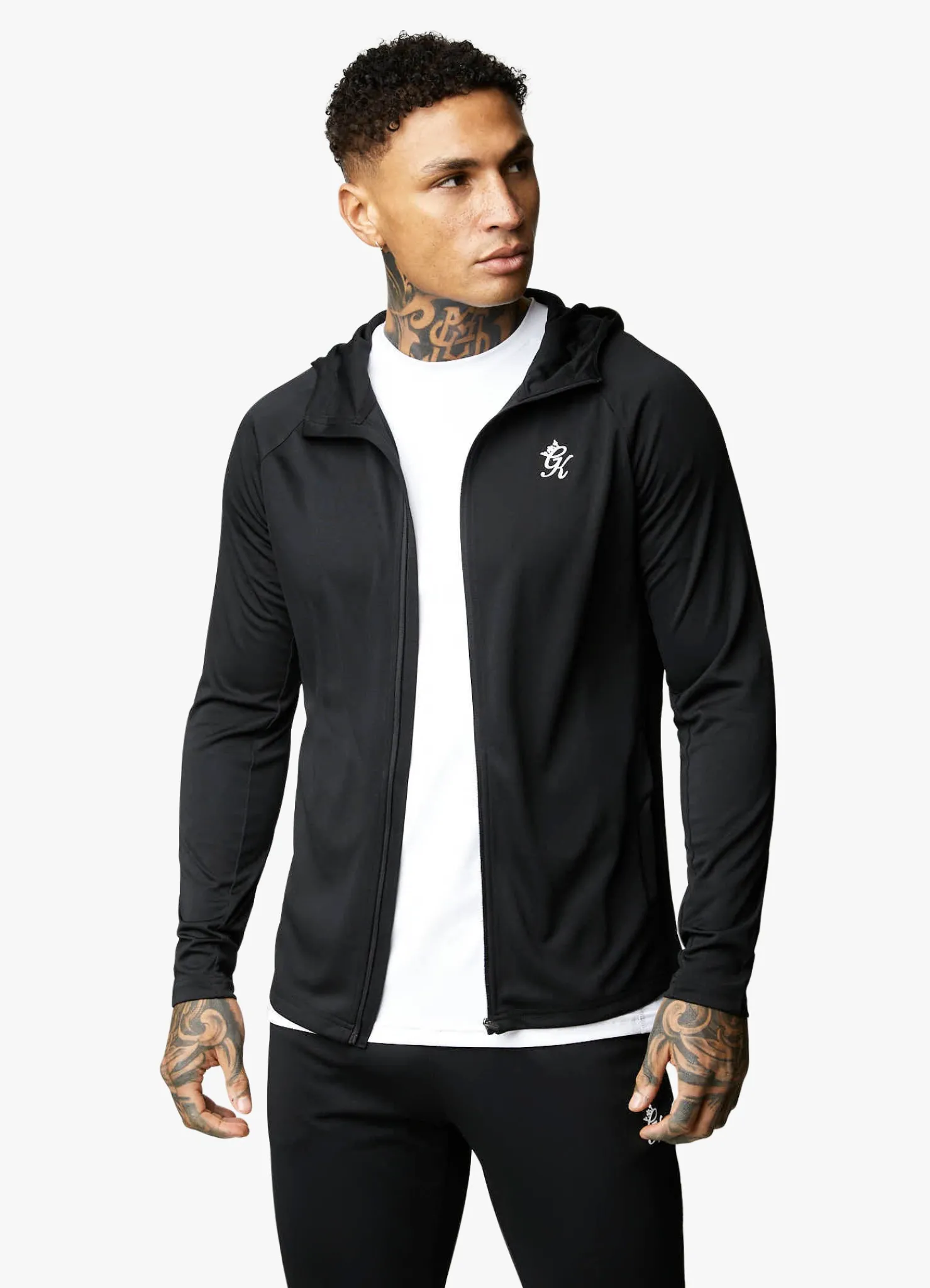 Gymwear<Gym King 365 Lightweight Training Hood Black