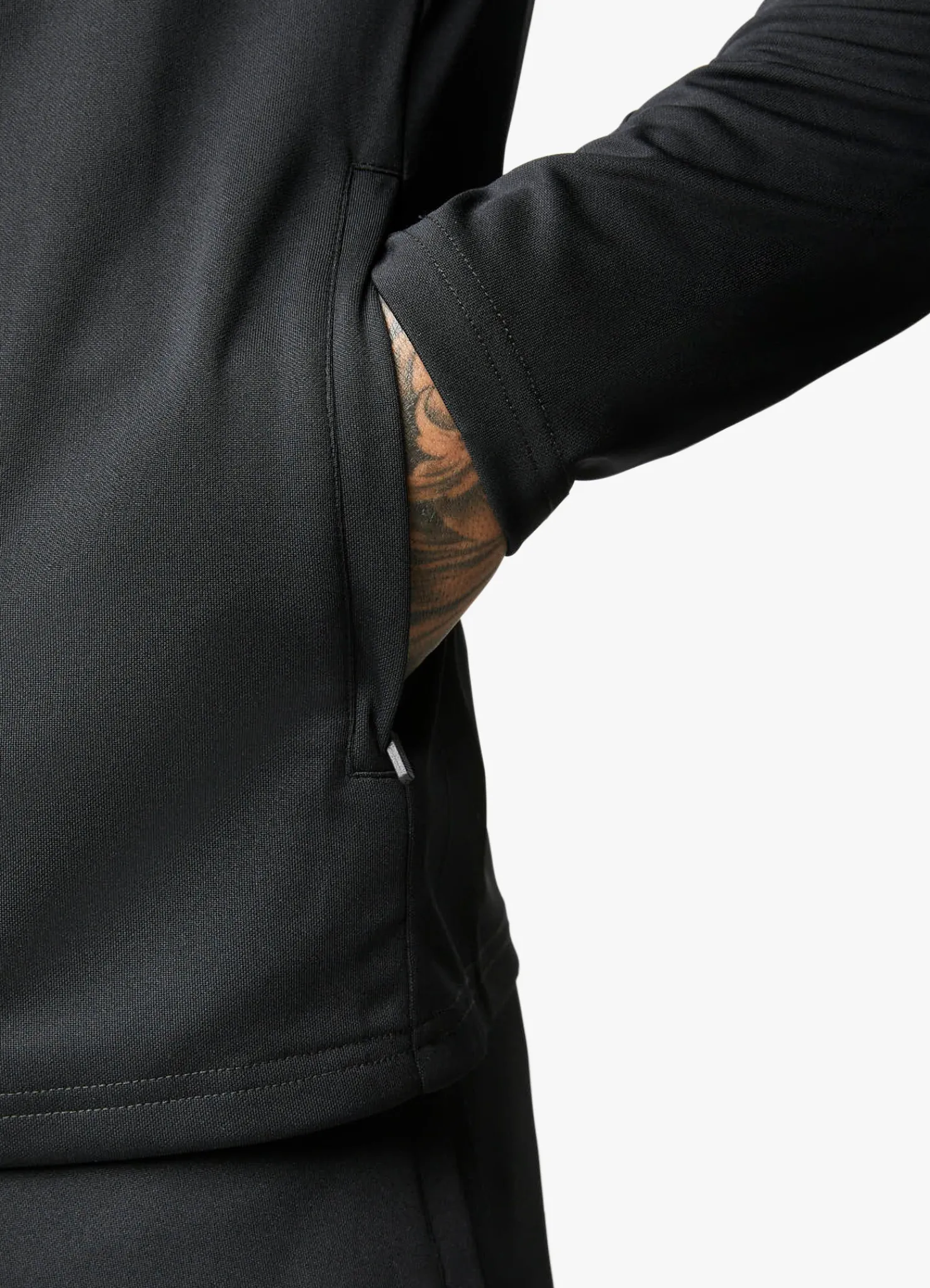 Gymwear<Gym King 365 Lightweight Training Hood Black