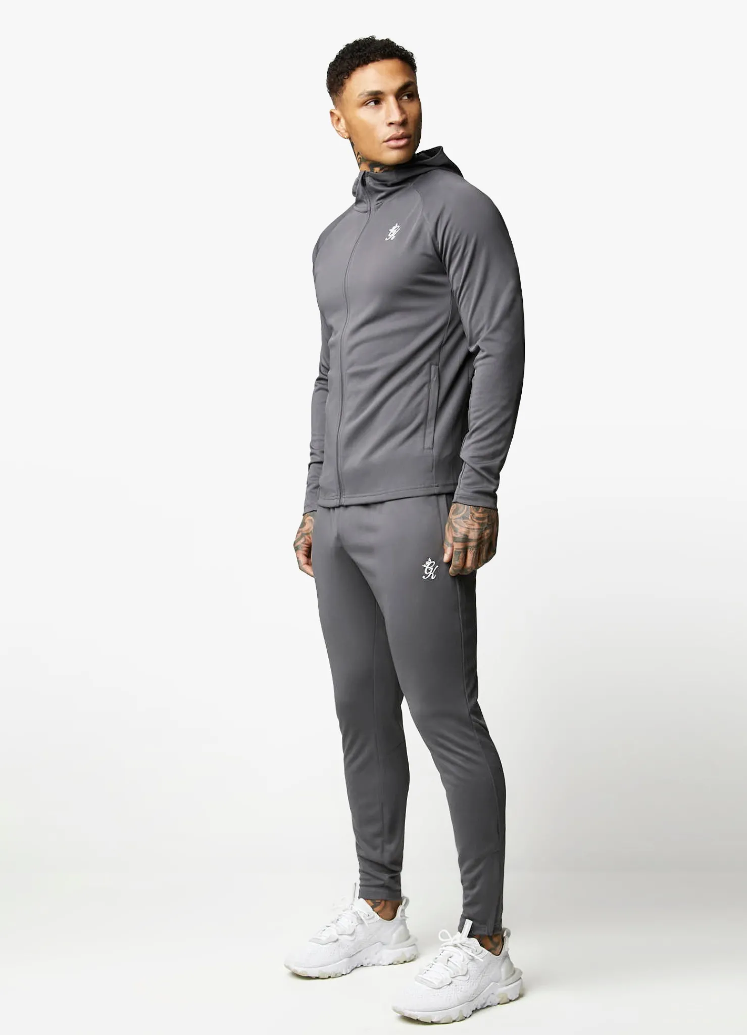 Gymwear<Gym King 365 Lightweight Training Hood Graphite