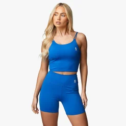 Co-Ords<Gym King 365 Long Line Tank Royal Blue