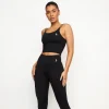Sports Bras<Gym King 365 Long Line Tank Black