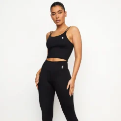 Co-Ords<Gym King 365 Long Line Tank Black