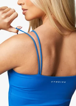 Sports Bras<Gym King 365 Long Line Tank Royal Blue