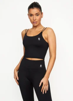 Co-Ords<Gym King 365 Long Line Tank Black