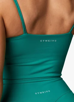 Co-Ords<Gym King 365 Long Line Tank Ultramarine Green
