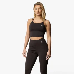 Sports Bras<Gym King 365 Longline Tank Cocoa