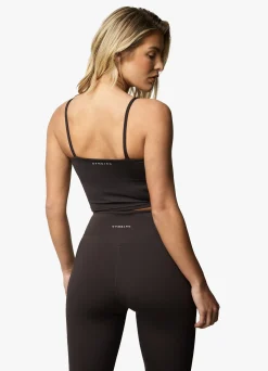Sports Bras<Gym King 365 Longline Tank Cocoa