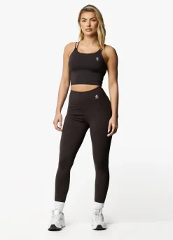 Sports Bras<Gym King 365 Longline Tank Cocoa