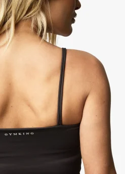 Sports Bras<Gym King 365 Longline Tank Cocoa